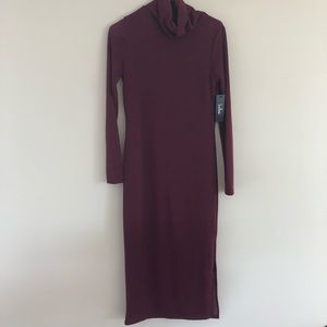 Long sleeve midi dress *last chance*